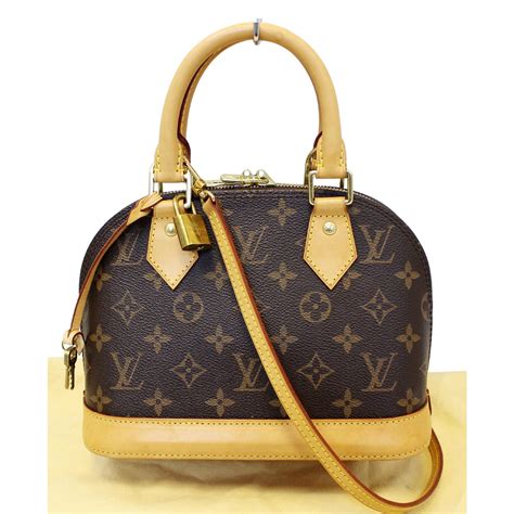 borsa louis vuitton alma bb codice